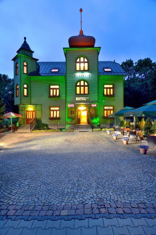 קריניצה זדרוי Hotel Stefania מראה חיצוני תמונה